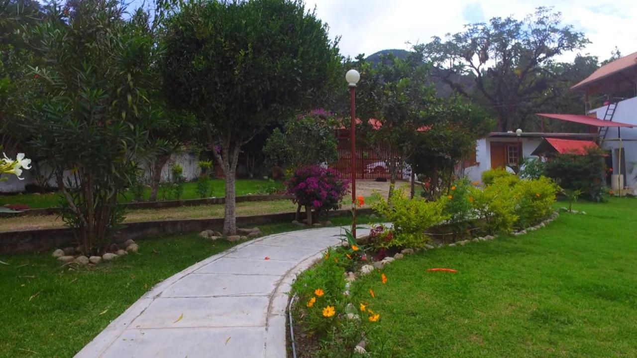 Elfen Hospedaje Familiar Oxapampa Bagian luar foto